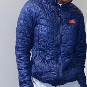 North face bubble coat